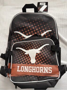 Texas Longhorns Backpack Lunch Box Set MOJO NCAA UT Austin New With Tags